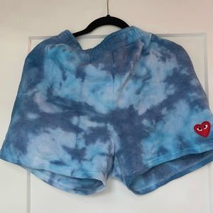 Custom Tie Dye Shorts